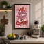 All Good Things Coming Typography - Wrapped Canvas-556939049-556939053