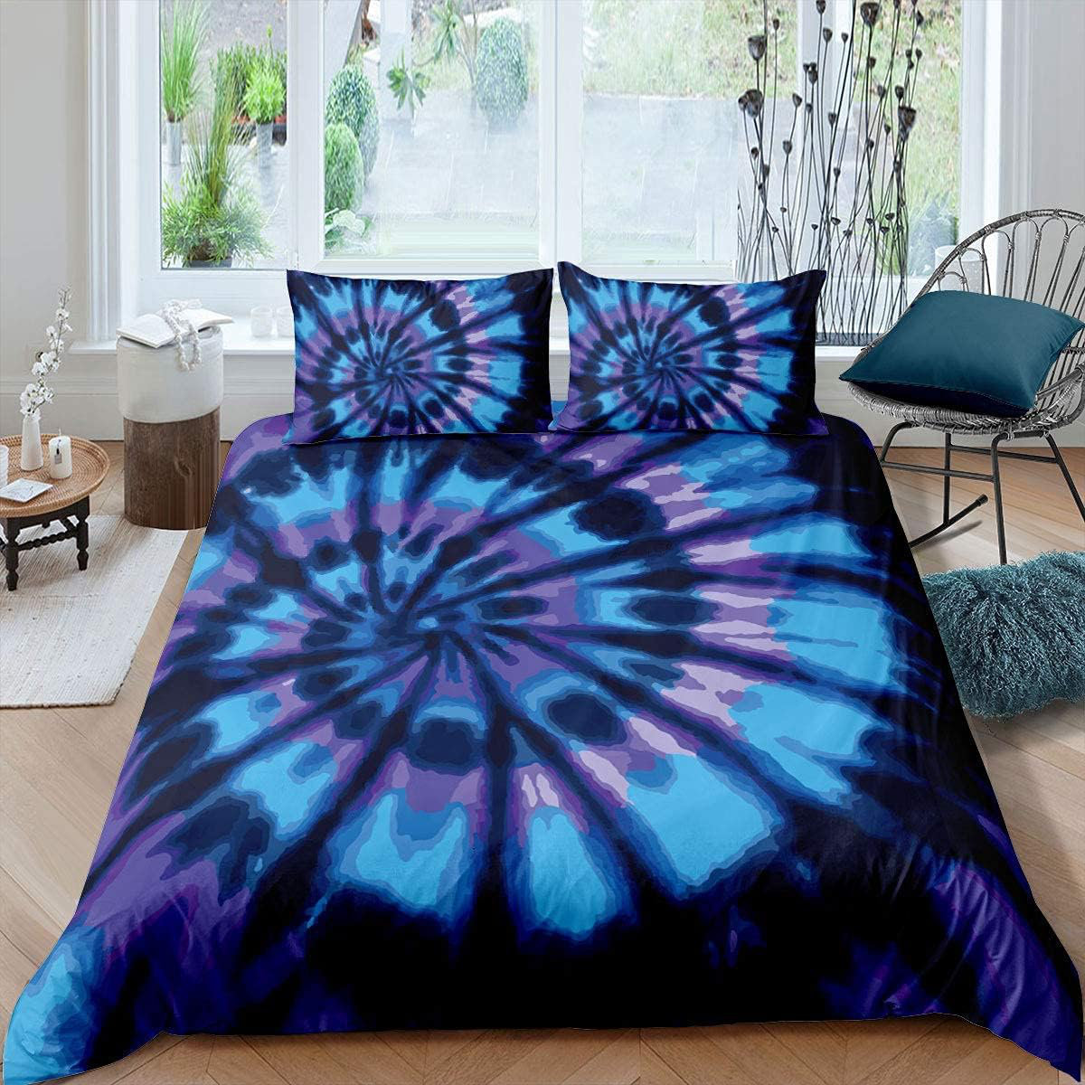 Tie Dye Bed Setnull