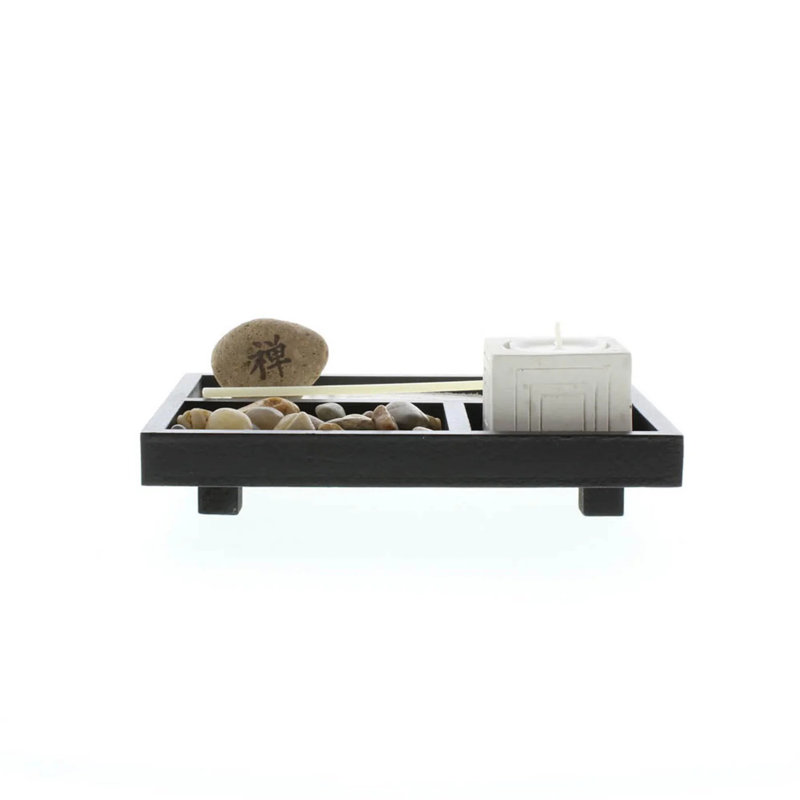 ENSEMBLE DE JARDIN DE TABLE ZEN