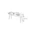 Banc en bois massif Nourudeen-1233827319