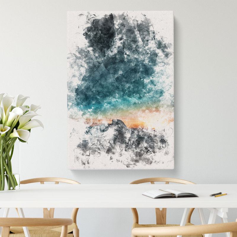 Stars Above California - Wrapped Canvas, 50cm H x 35cm W x 3cm D