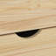 Solid Wood Standard Accent Chest-2141055283