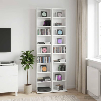175 cm H Multimedia Storage