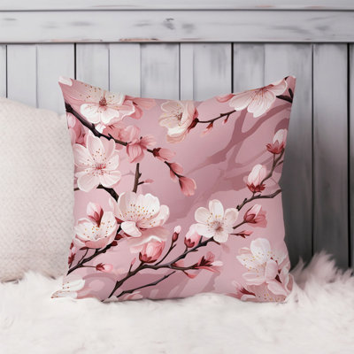  Floral Pillow Cover