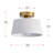 1-Lamp antique round dimmable iron ceiling light-386615319