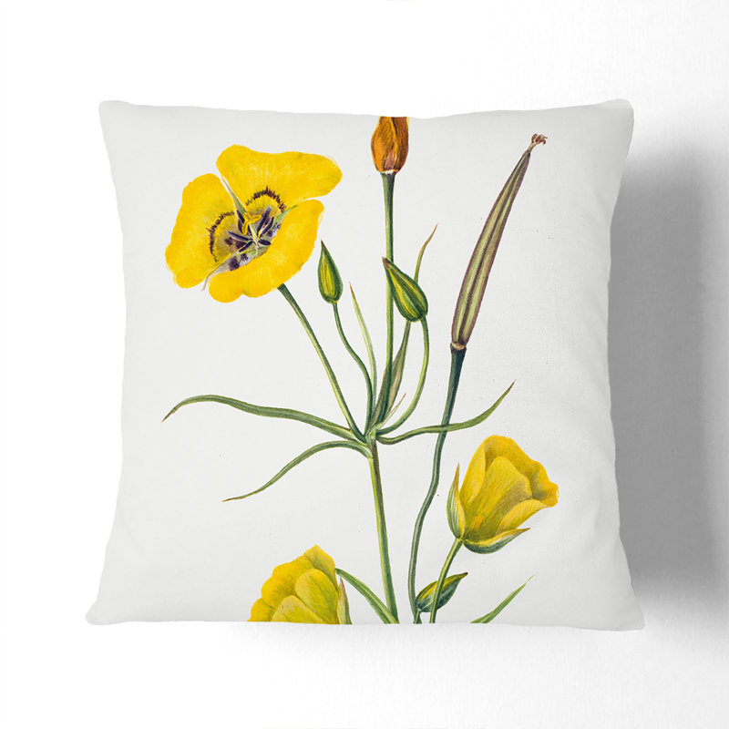 Square Throw Cushion, Stone, 40cm H x 40cm W x 15cm D