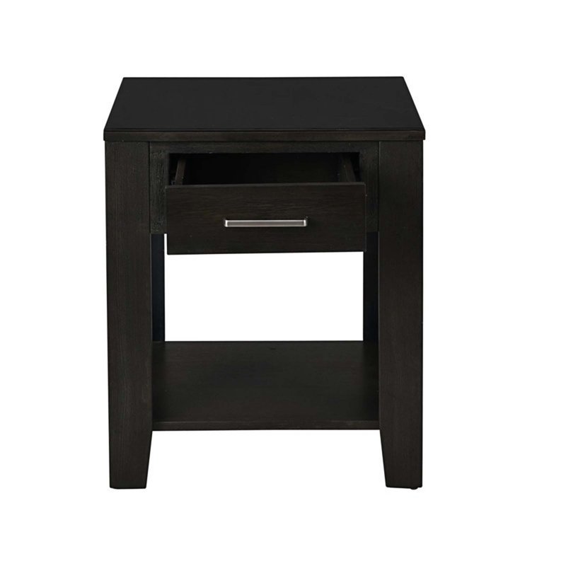 Ensemble de tables basses 2 pièces Jurrian, H 17 po x L 30 po x l 48 po, gris