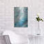Winston Porter 'Turquoise Crystal Layers' by Svetlana Aleynikova Metal Wall Art-1750568661