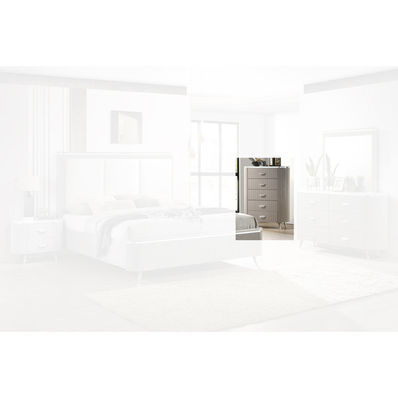 Commode 5 tiroirs Zakhya