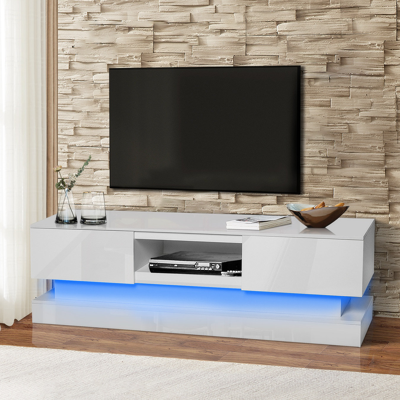 Ivy Bronx Lykan 63'' Media Console | Wayfair