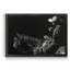«Cowboy Scratchboard I» - Cadre photo, impression sur toile-793921385-793921388