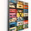 Horloge murale Popart-99631000