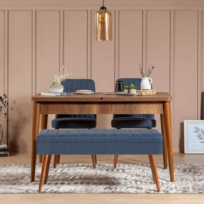 Kayonia Rectangular Restaurant Dining Set by George Oliver