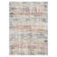 Tapis rétro multicolore à franges Mirage-1568226140