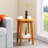 End Table with Storage