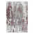 Bourgogne/gris/beige