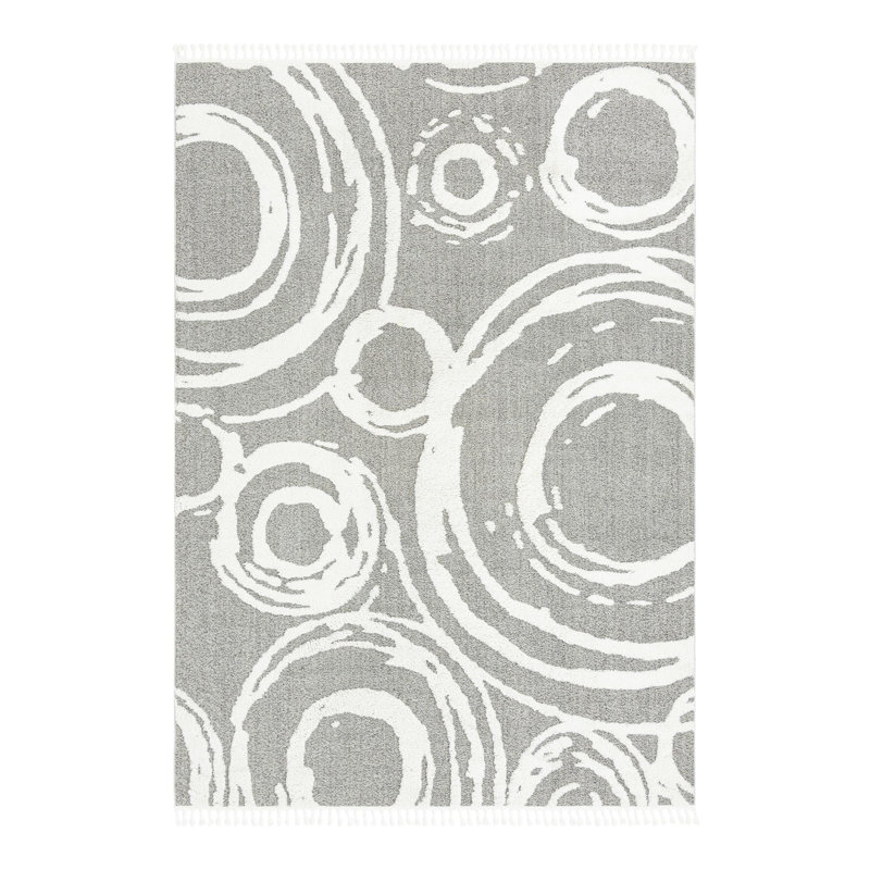 Abstract Indoor Rug, Rectangle 10' x 14'1"