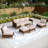 Argyri 7-Piece Wicker Outdoor Patio Furniture Set, Sectional Patio Set with Fire Pit Table-93464941-98041563