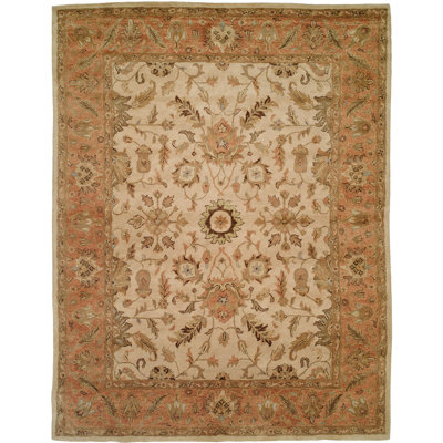 Wool Oriental Indoor Rug