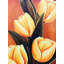 Tulipes | Acrylique sur toile | Par Gulpasha | Décoration murale