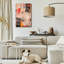 Ivy Bronx «Abstract Cracks No 2» par Andreas Magnusson, art mural en verre acrylique, 24 po x 36 po-1166207631