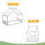Lit maison Montessori-578843609-578843611