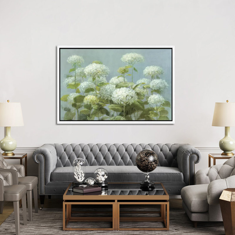 Danhui Nai - Print on Canvas, 152.5 cm H x 101.5 cm W, White Floater Framed
