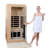 1-Person Indoor Bluetooth Compatible Far Infrared Sauna-115230366