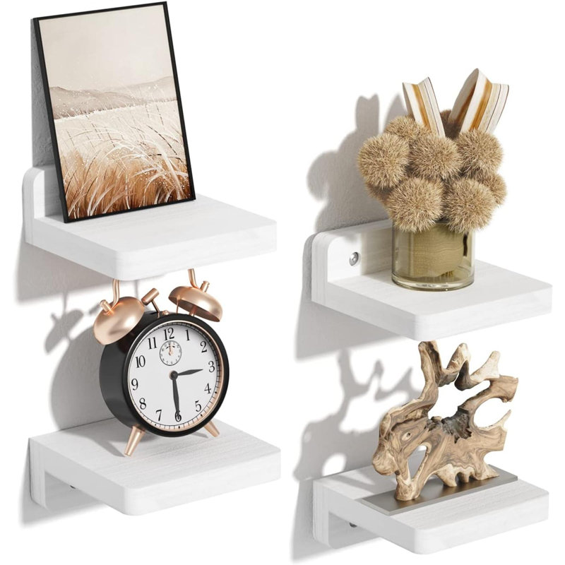 4 Piece Floating Shelf
