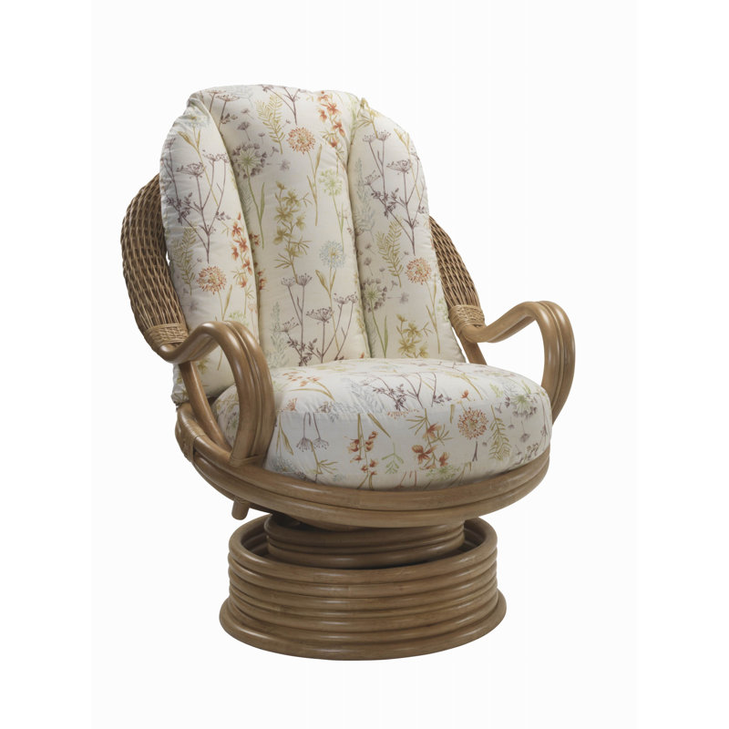 Bendooragh Wicker Rocking Chair, Mulberry