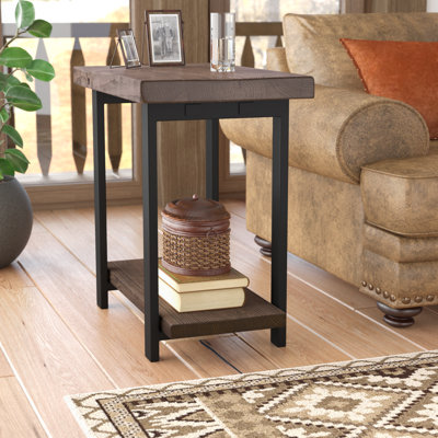 Pomona 3-Piece Living Room Table Set – 27” Square Coffee Table & 2 End Tables