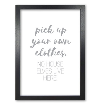House Elves - Print