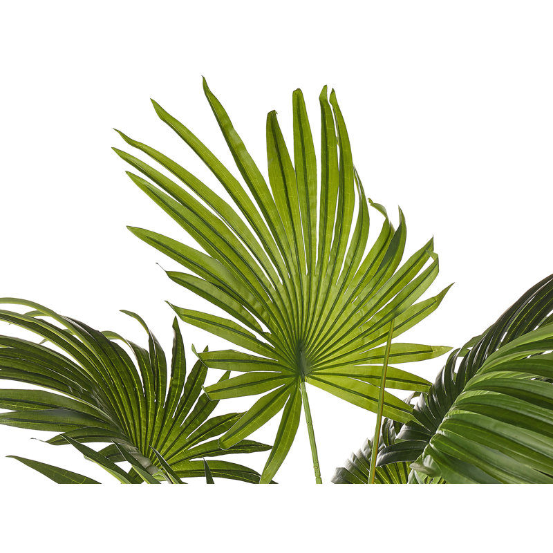 100cm Faux Palm Plant in Pot