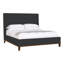 Michael Weiss Solid Wood Wingback Bed-767421981-767422010
