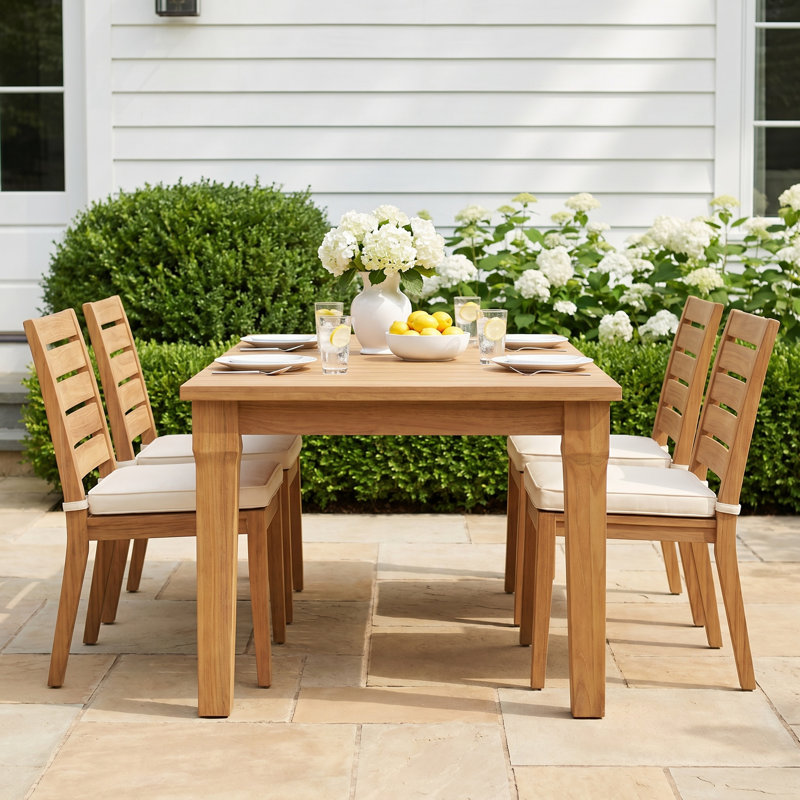 Clairmont Teakwood Patio Coffee Table