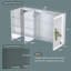 48"W 30"H Recessed or Surface LED Mirror Medicine Cabinet, Defogger, Touch Sensor, Dimmer, Outlets and USBs