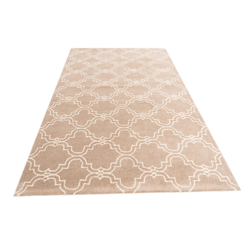 Tapis brun clair Oharare