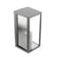 Adavia Matte Black 22cm H Outdoor Wall Lantern
