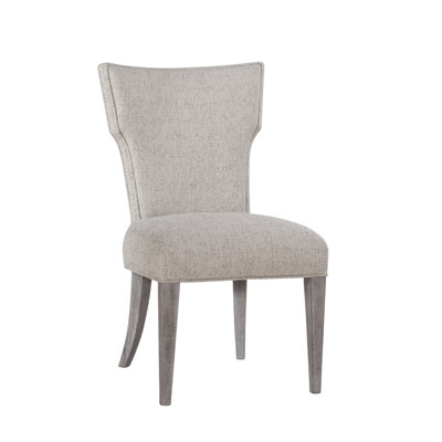Shivi 19'' H Linen Upholstered Parsons Chair