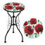 Glass Top End Table