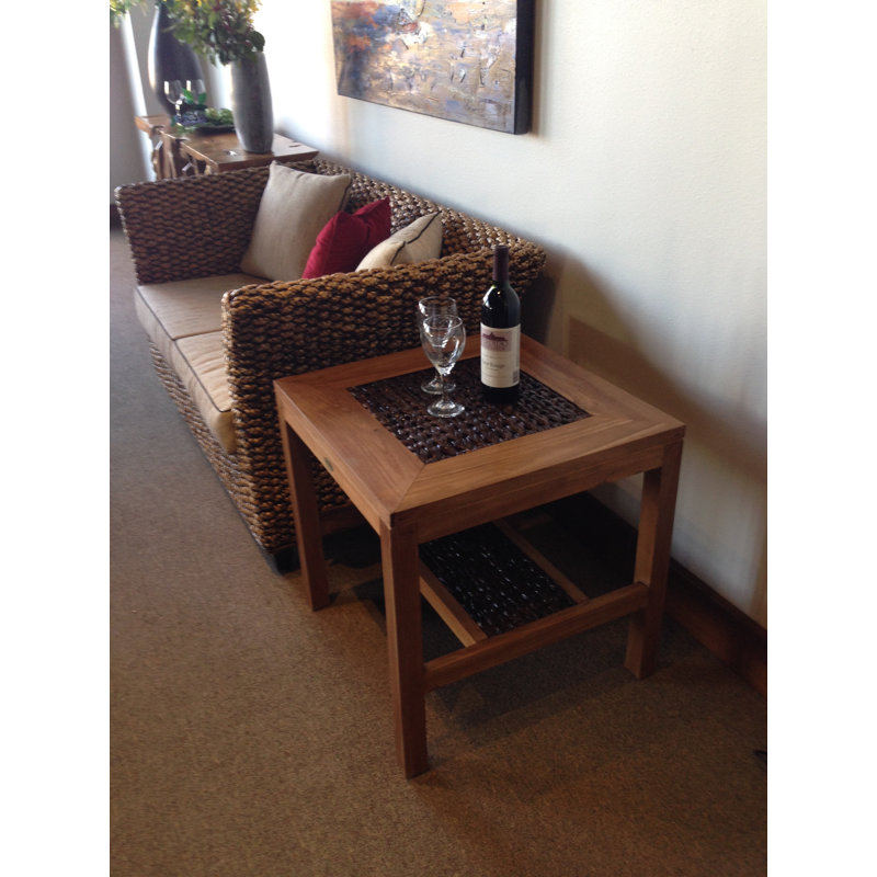 Table de bout avec rangement Paradiso