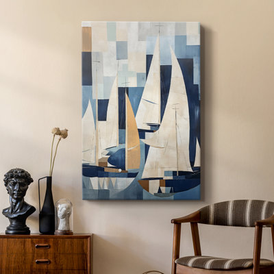 NAUTICAL Series CCCLXXXVII -Custom Wrapped Gallery Cavas