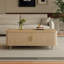 Table basse moderne avec rangement Mid-Century