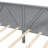 Gray Twin Daybed With Clean, Elegant Silhouette, Multi - Functional Use, Triangle Supported Frame, And Space Utilizing Under Bed. 79.5"L X 42.3"W 34.7", Some Assembly Needed Clean Design Hue, Can Be-1114757322-1114757323