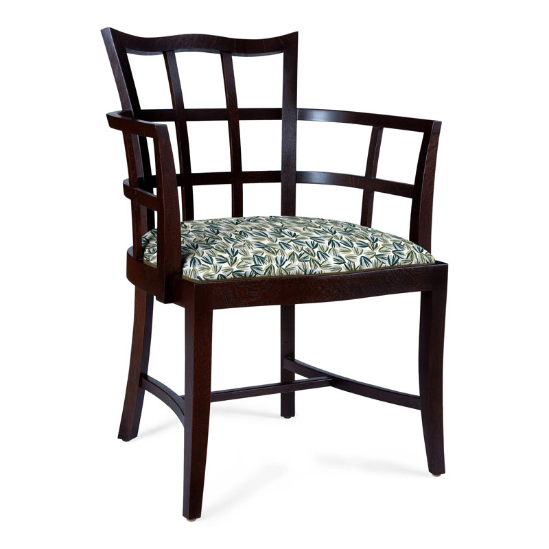 Surrey Hills Upholstered Arm Chair, Perigold Palmetto Verdigris