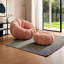 Chaise berçante moderne avec repose-pieds-103236454