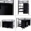 Lit mezzanine avec tiroirs Amely Kids-17124630