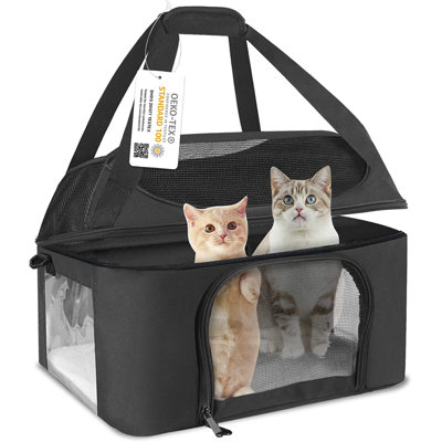 Datwan Plastic Pet Carrier with 1 Door