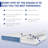 12" Medium Hybrid Mattress with Breathable Design, Pressure Relief-368745709-368745710
