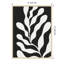 Retro Matisse Inspired Abstract Botanical 3 Black-1850115859-1850115850